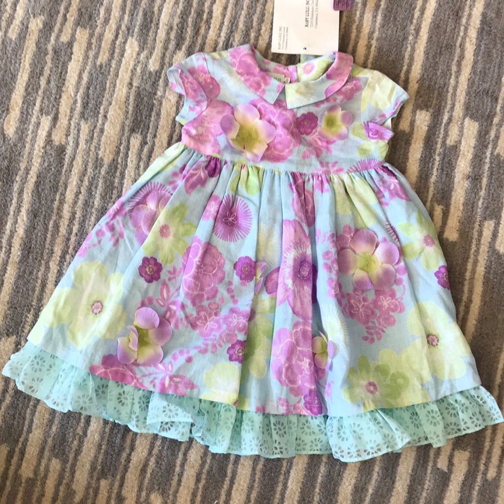 Baby Lulu Perfect Easter dress!!!!